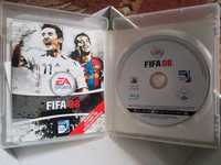 Gra FIFA 08 PS3 2008 z Ronaldinho piłka nożna