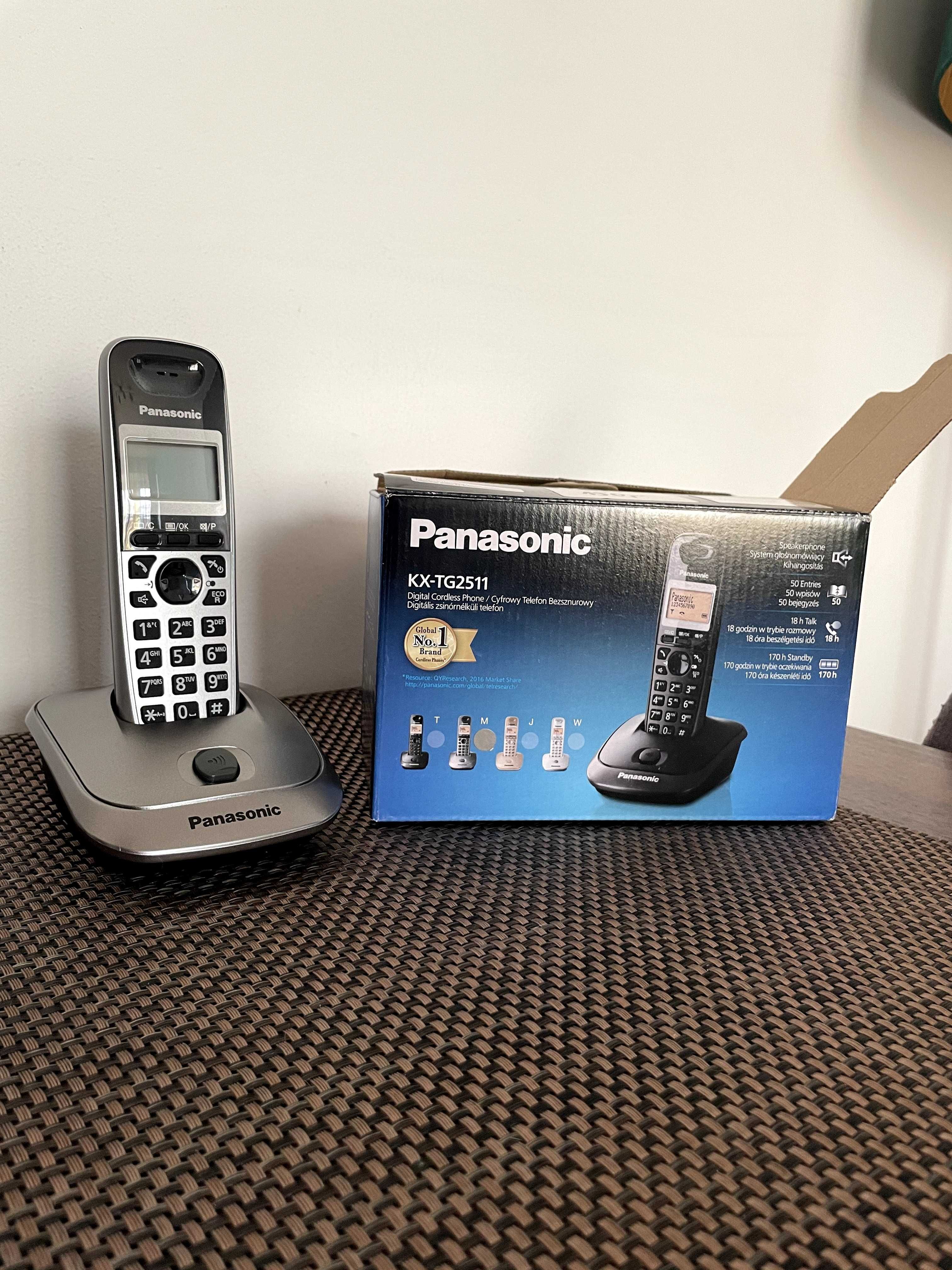 NOWY! Telefon Stacjonarny Panasonic KX-TG2511
