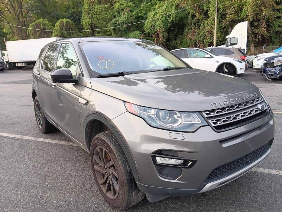 2017 Land Rover Discovery Sport HSE
