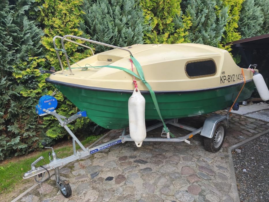 Sprzedam łódź Romana 430