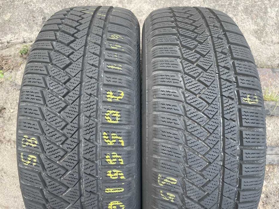 205/55r16 92H Continental WinterContactTs 850P шини бу зима 2 штуки