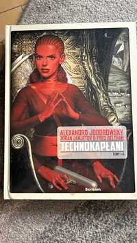 Technokapłani 1-4 komiks