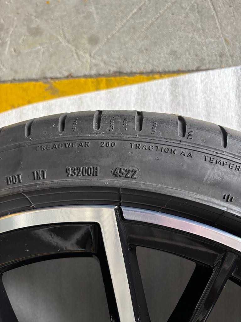 Kompletne koła do BMW seria G30/G31 lato, M-PAKIET 19" RF, Idealne