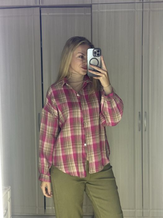 Сорочки в клітинку жіночі