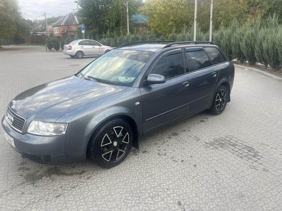 AUDI A4 B6 нерозмитнена можливий обмін