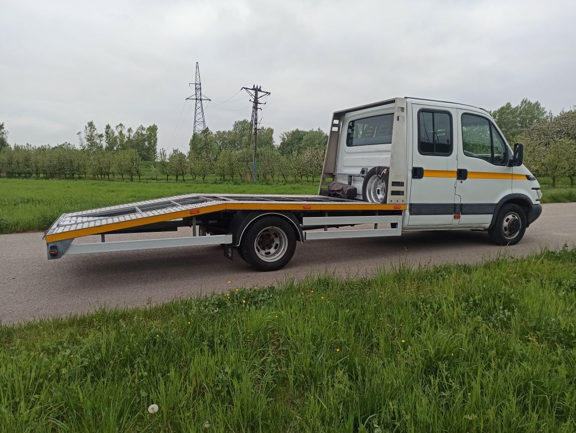 Laweta, Autolaweta, Pomoc drogowa, Specjalny, Iveco Daily 3.0 2006r