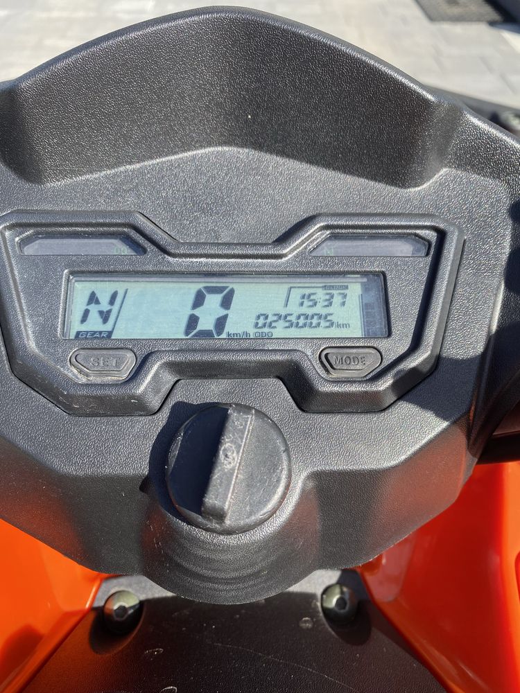 Квадроцикл loncin 200