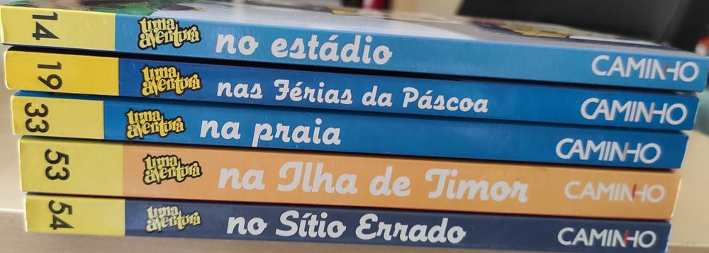 Uma Aventura livros para jovens Caminho