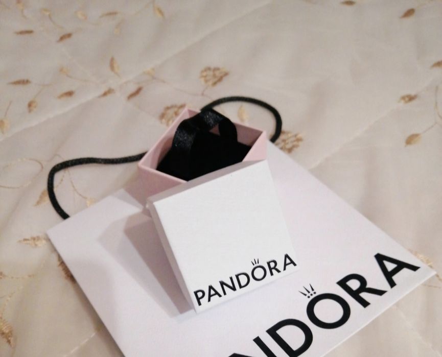 Torebka + małe pudełko prezentowe Pandora