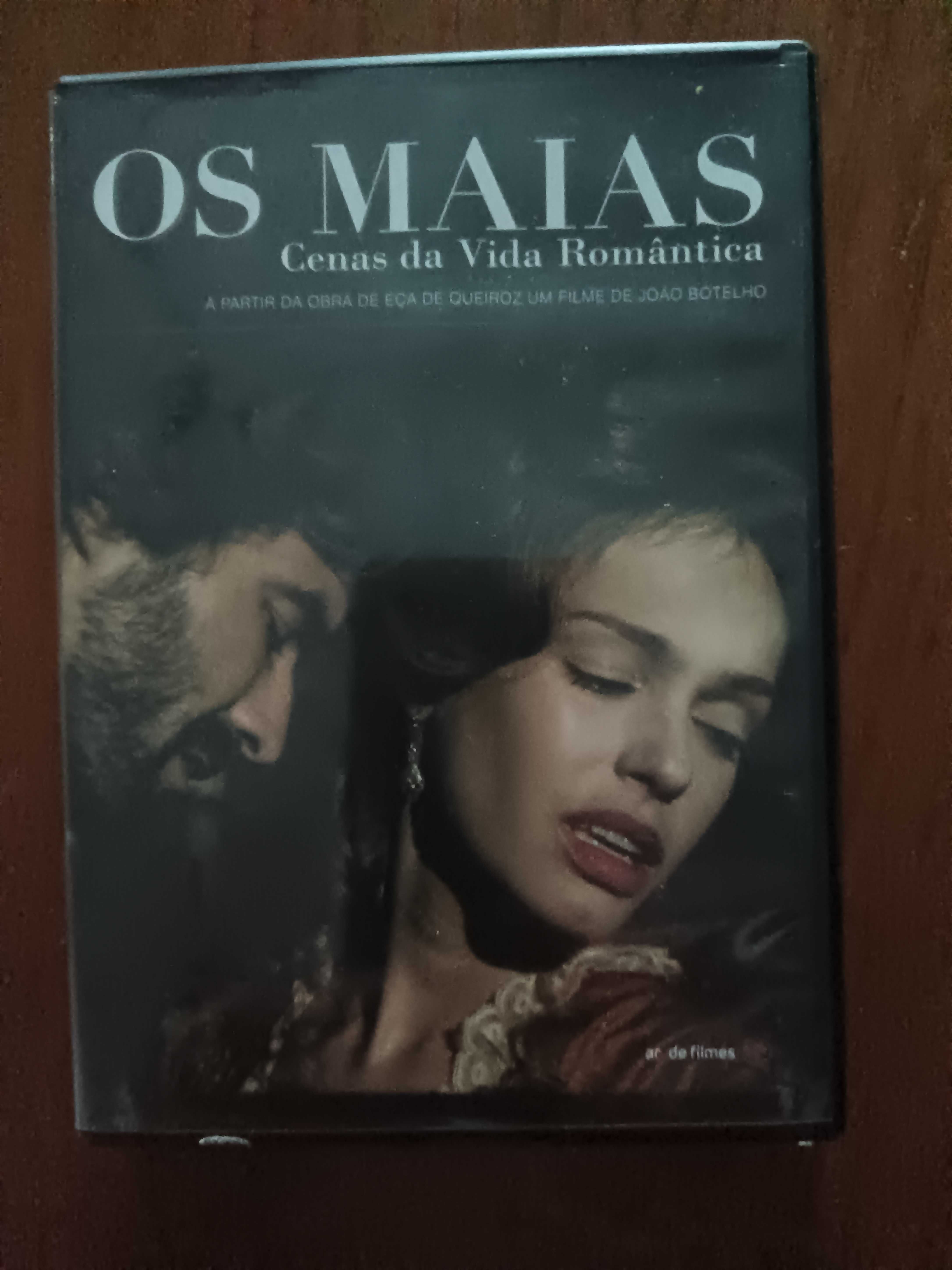 filme dvd original - os maias