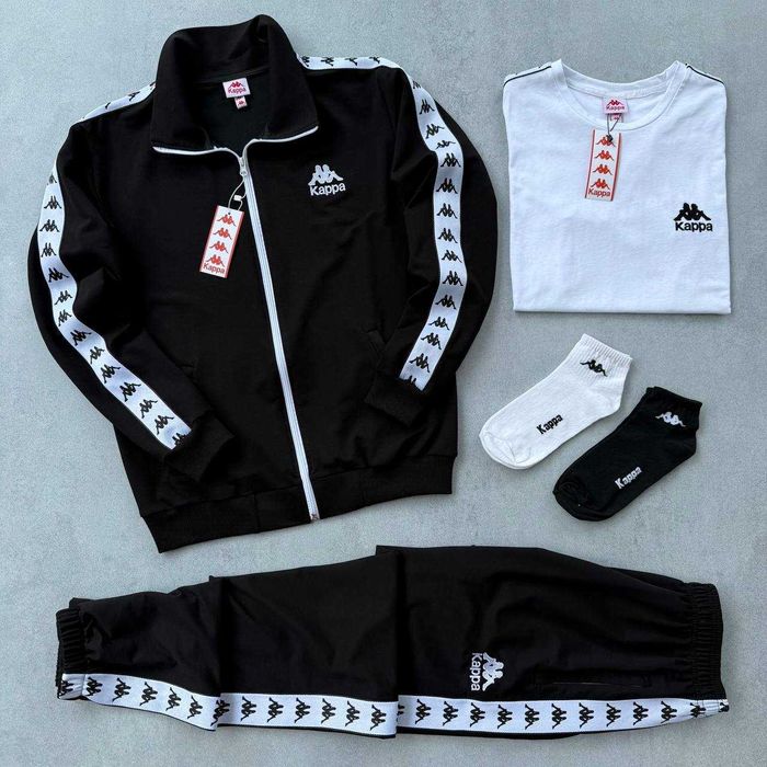 Чоловічий спортивний костюм Kappa (комплект)