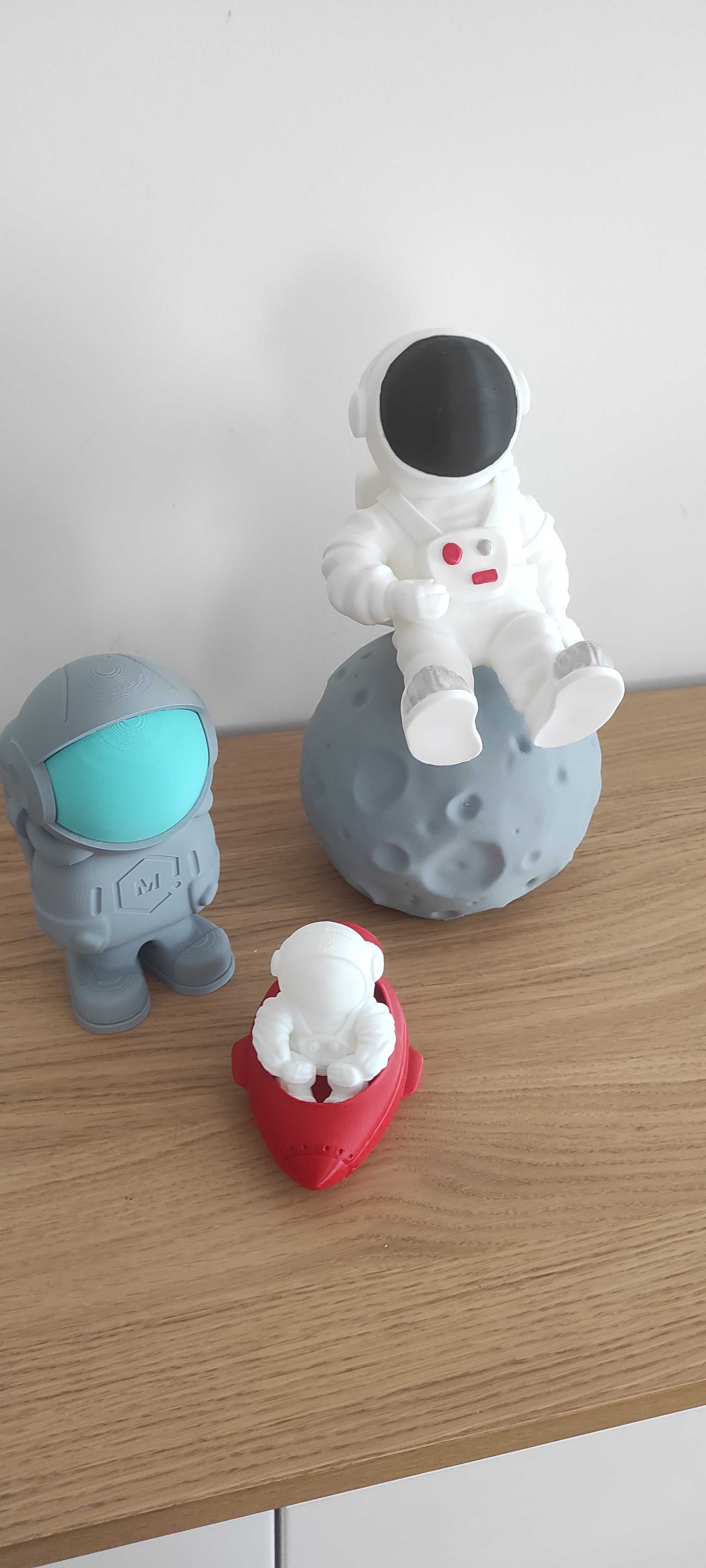 Decoração aniversário criança ou bebe, astronautas, espaço, lua 3D
