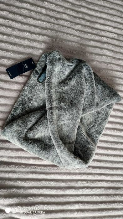 Женский шарф хомут теплый зимний M&S (1 size)