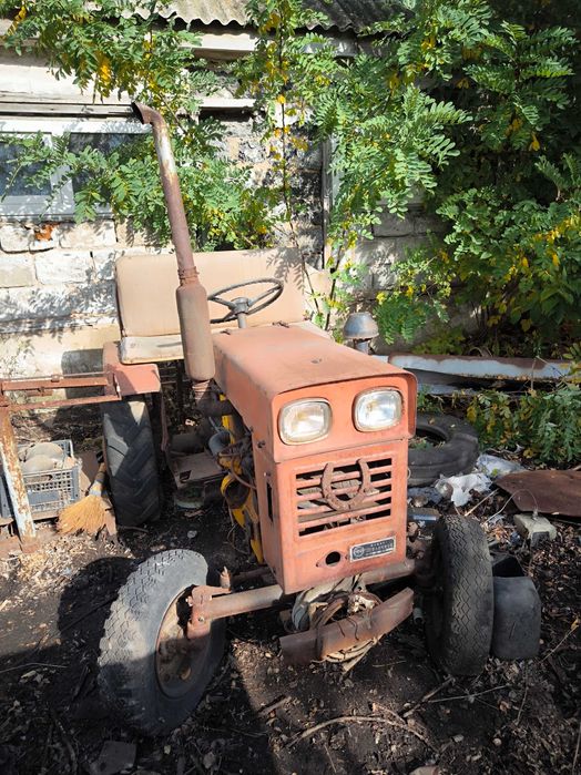 Мини трактор Синтай