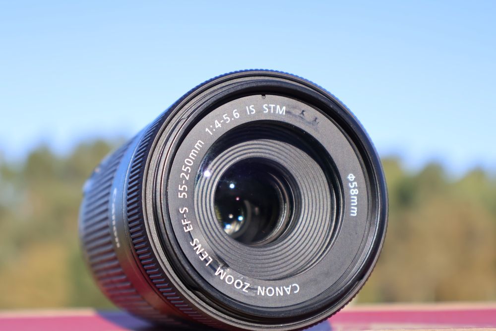 Canon EFS 55-250 mm F/4-5.6 IS STM