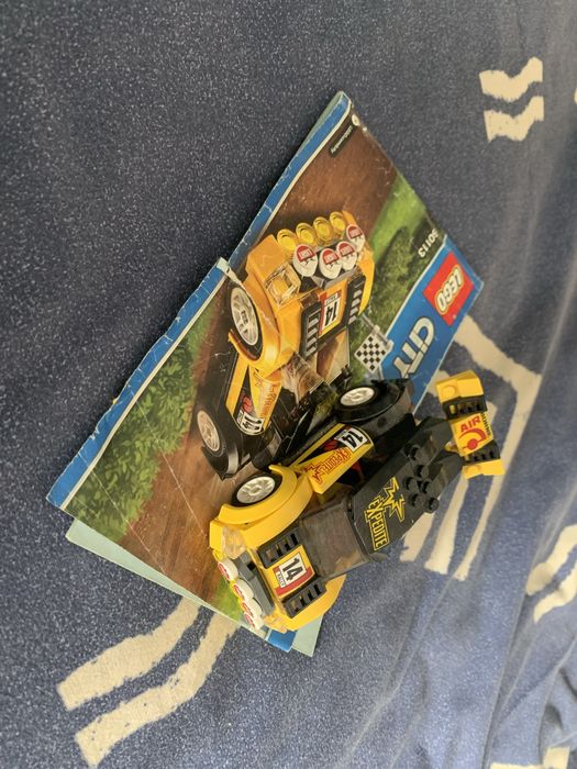 Lego City Rally Car