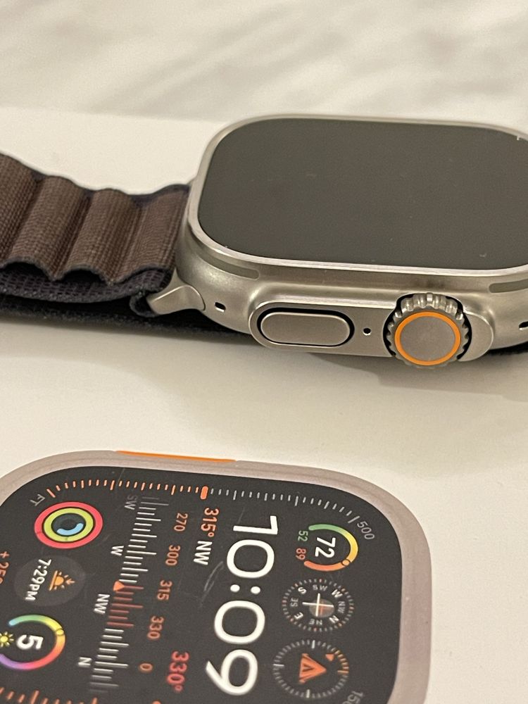 Apple Watch Ultra - praktycznie nowy!