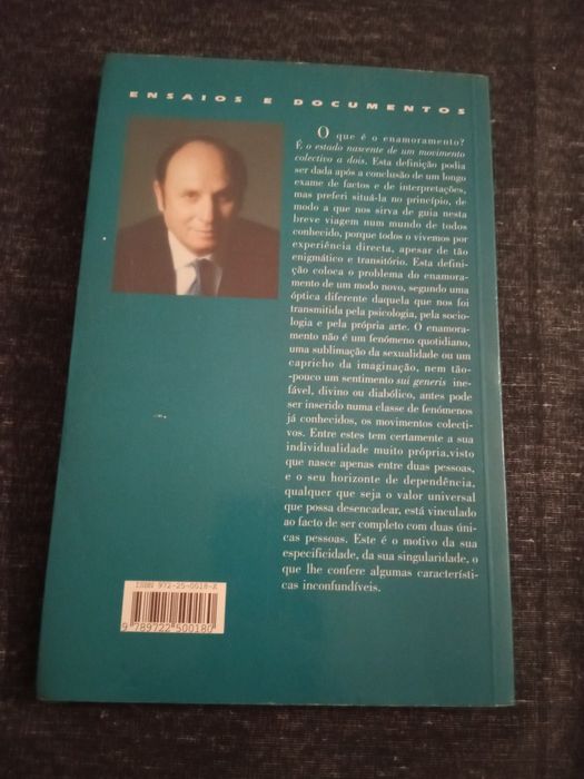 Livro Enamoramenteo e Amor