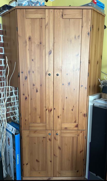 Szafa / biurko narożne IKEA ALVE – rzadki model, świetny stan!