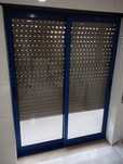 Janelas alumínio, Vidro Duplo, cor Azul
