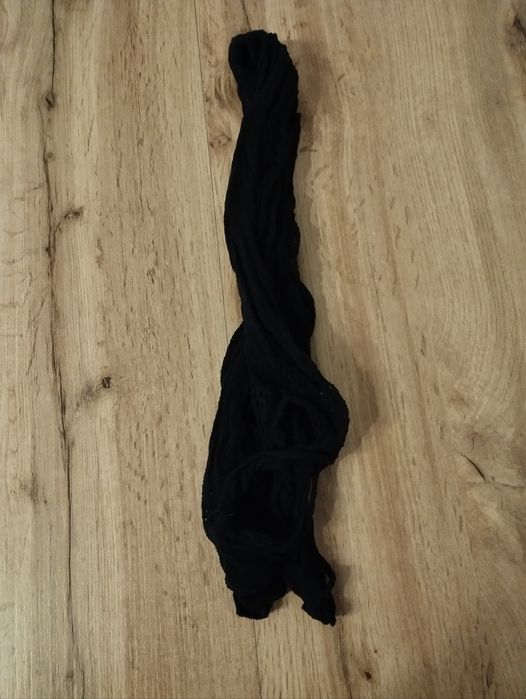 Strój nocny  czarny ,nowy