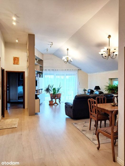 Wyjątkowe Wysokie Nowe Mieszkanie + Unikat Działka nad Wisłą!!