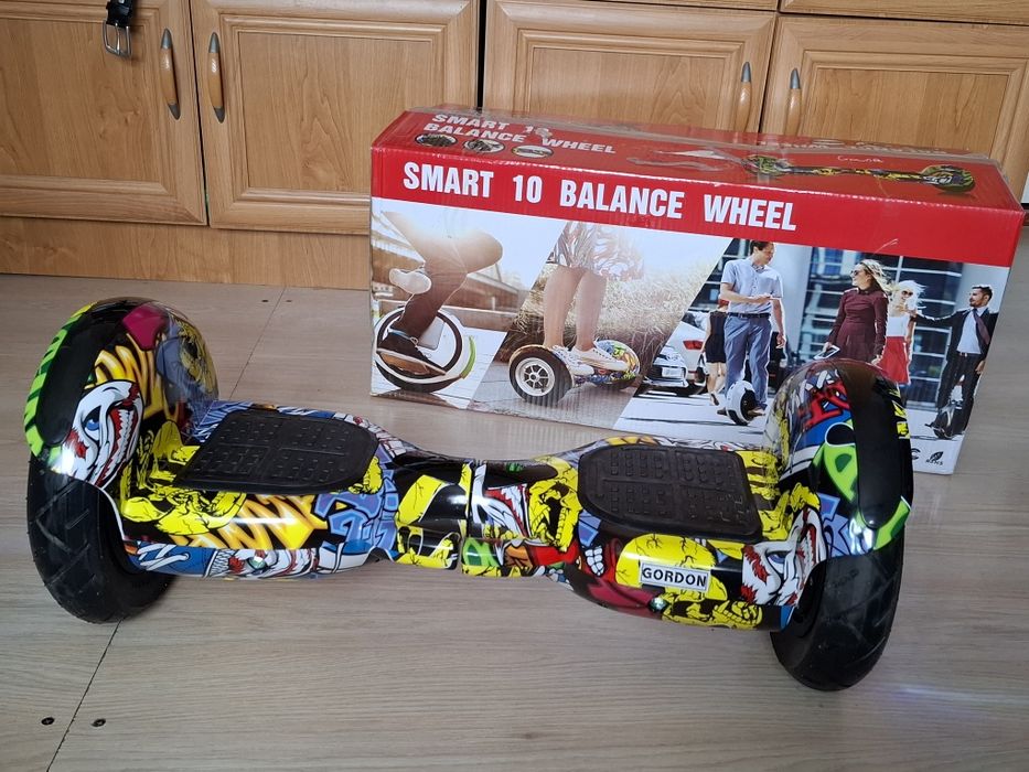 Deska elektryczna smart 10 balance wheel