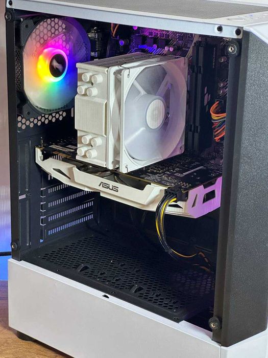 Ігровий ПК/Ryzen 5 5500/b450m/16gb ddr4 3200mhz/ssd m2 512gb/gtx 1070