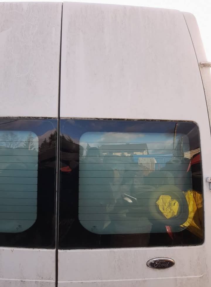 Ford Transit szyby tył Mk 6 Mk 7