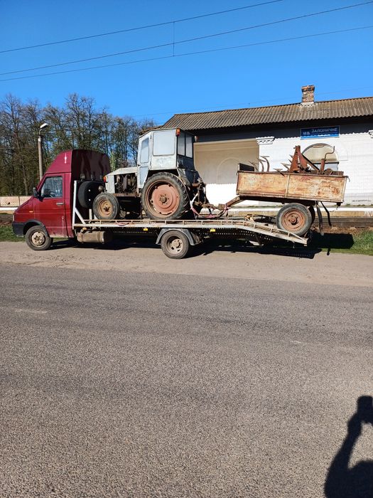 Вантажні перевезення