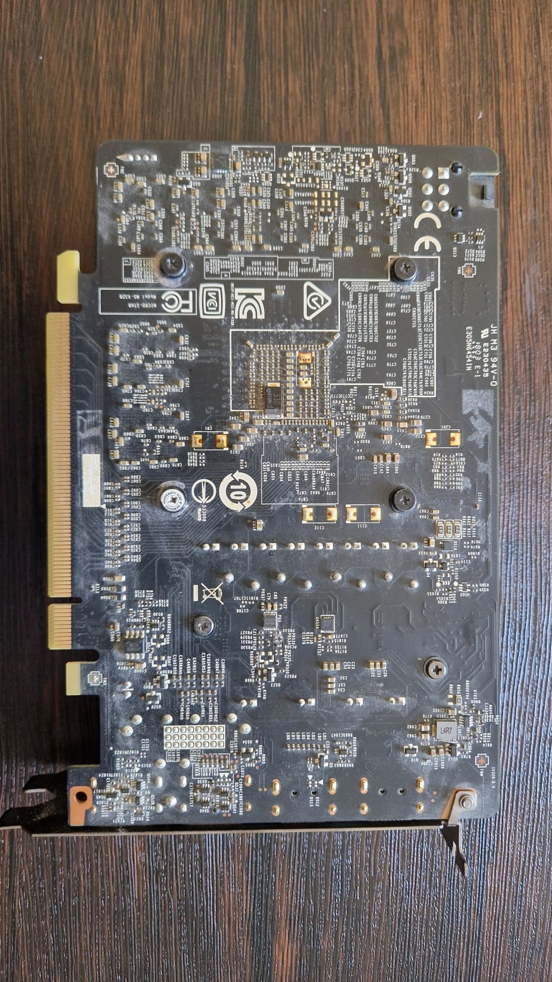 Відеокарта MSI GeForce GTX 1060 AERO ITX 6G OC
