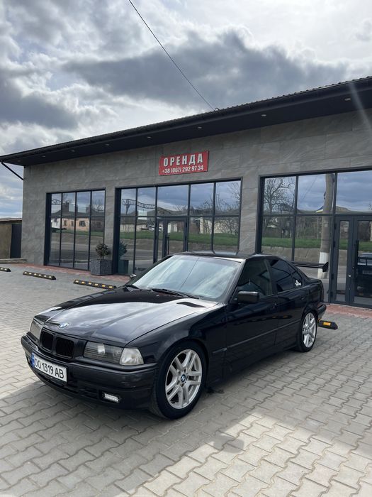 BMW E36 325i m50b25