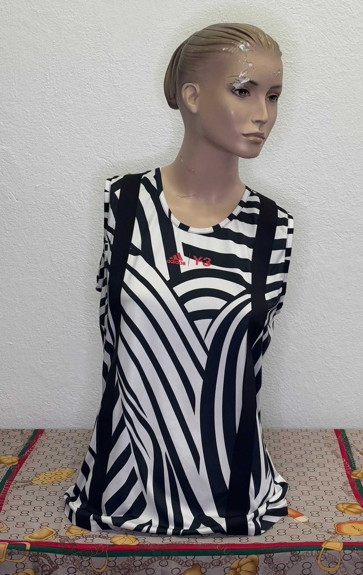 Koszulka crop top Adidas Y-3 Roz. M