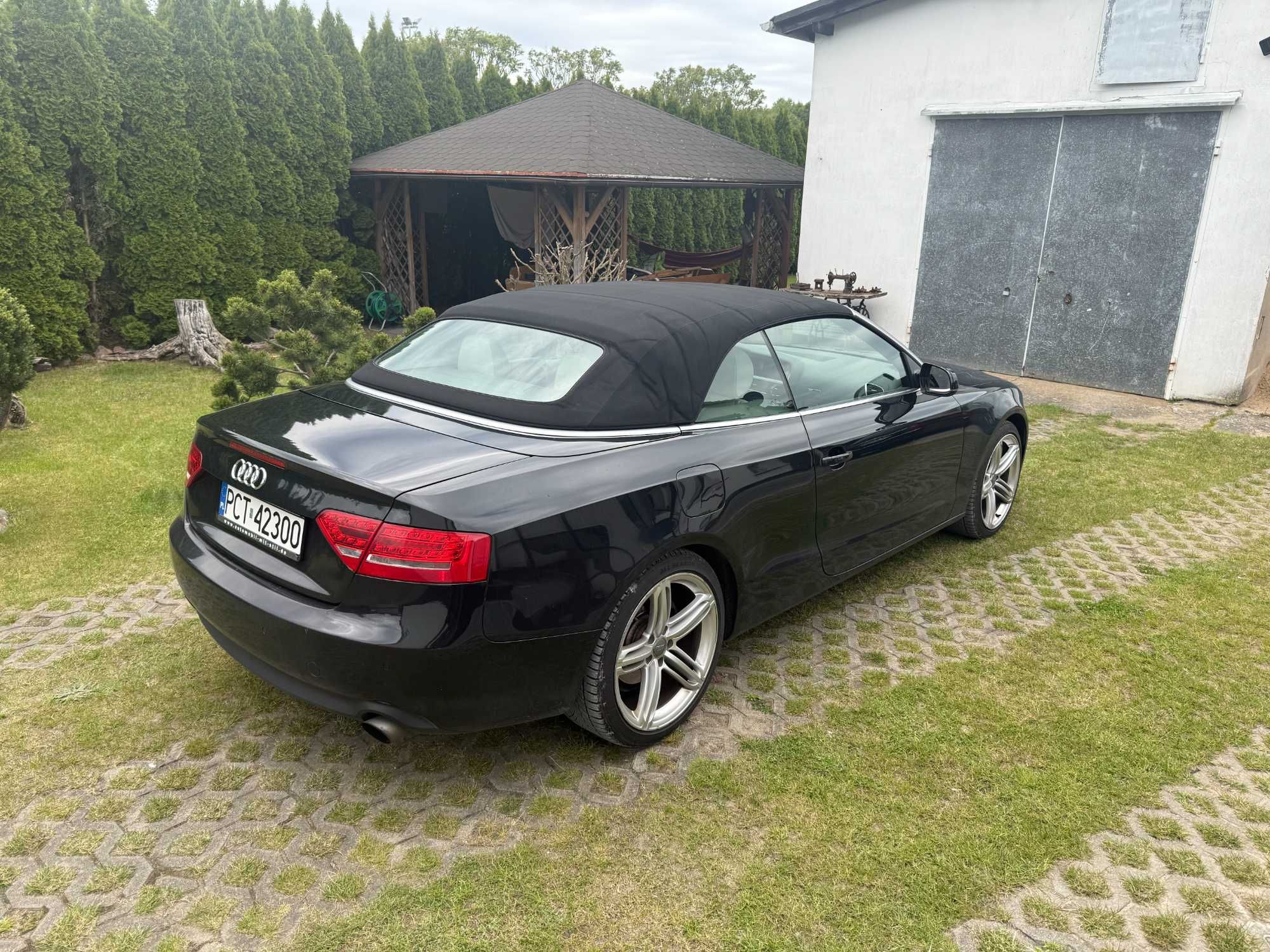 Audi A5 2.0 TFSI Cabriolet Bezwypadkowy