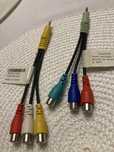 Kabel mini jack 3,5mm (4 PIN) do 3 x RCA cinch