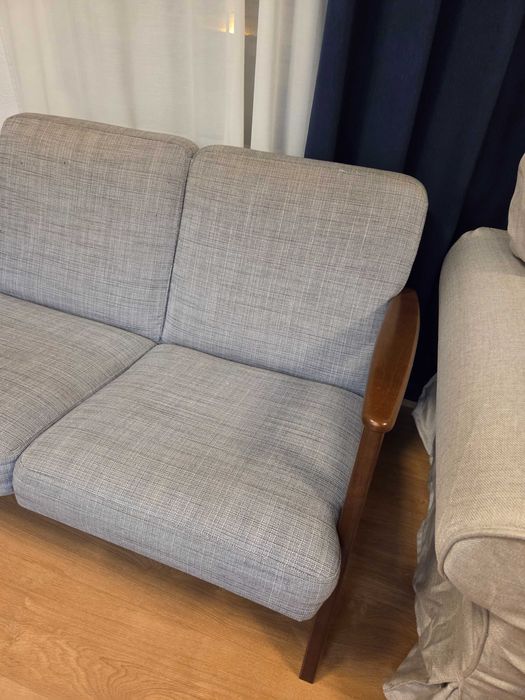 Sofá EKENÄSET - 2 lugares