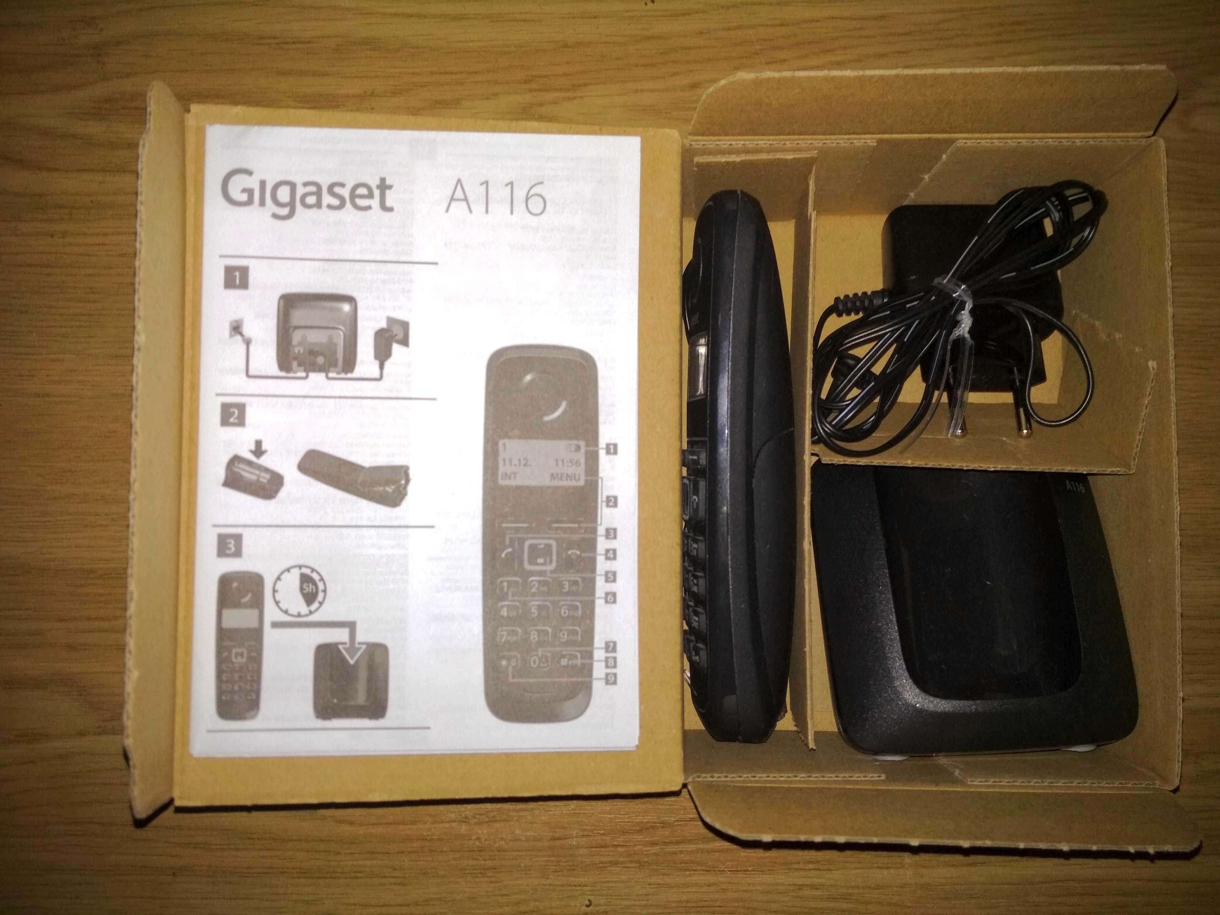 Радиотелефон домашний Gigaset A116