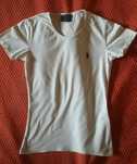 Bluzka Polo Jeans Rralph Lauren koloru ecri