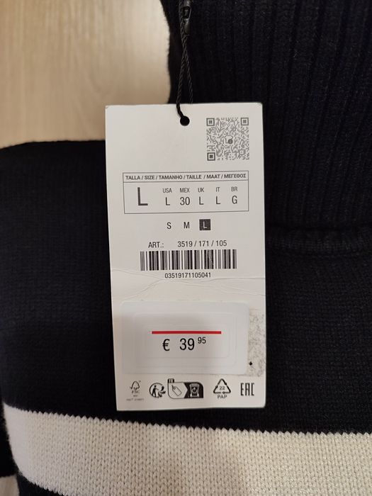 Сукня ZARA нова L