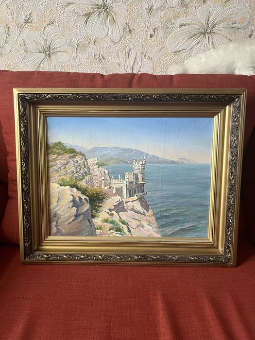 Картина,, Ласточкино гнездо,,