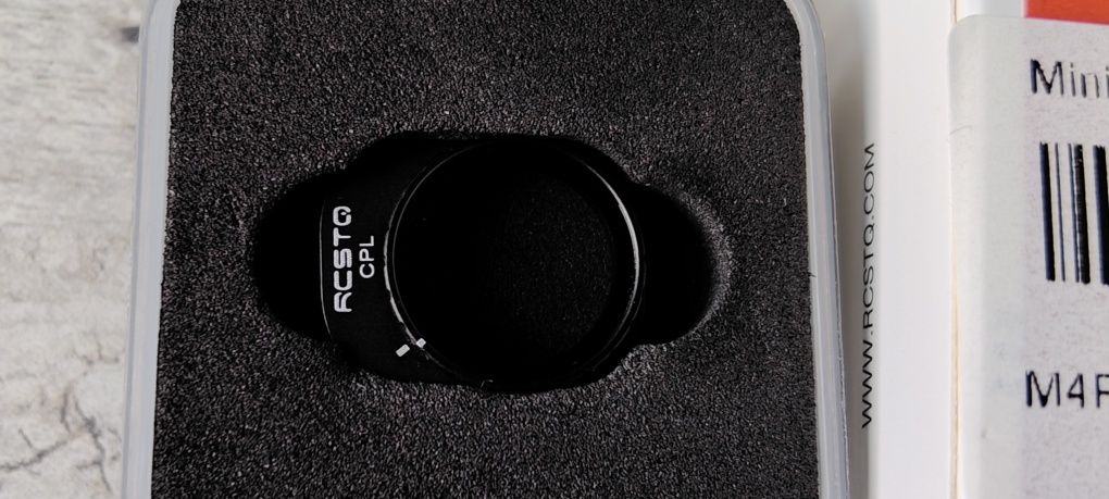 Filtr CPL polaryzacyjny do drona Dji mini 4 pro wraz z etui
