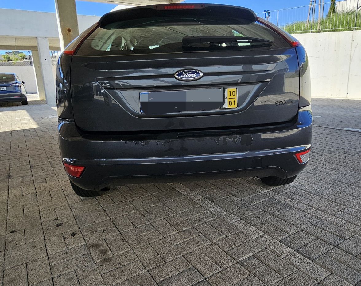 Ford Focus 1.6 2010 gasóleo