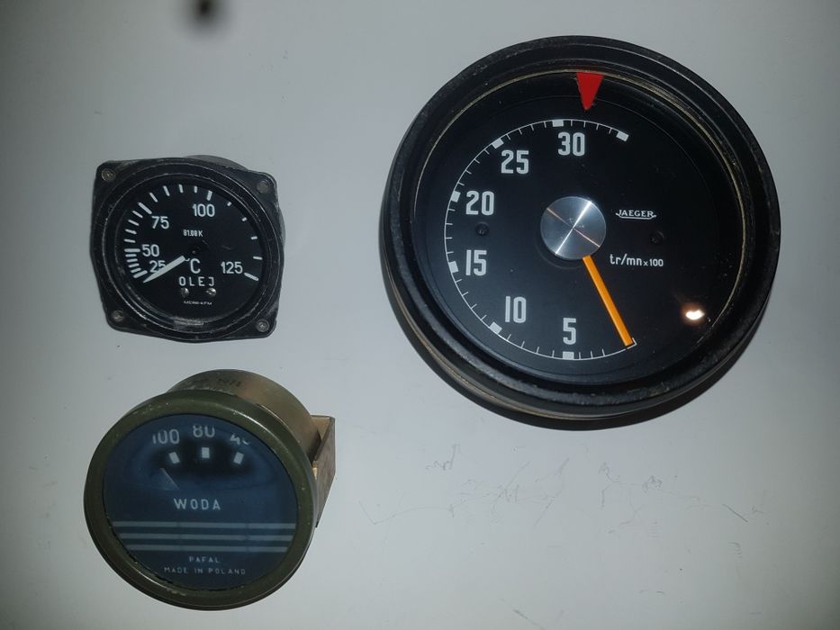 Wskaźniki Pafal WTW 2WP Mera KFM Jaeger