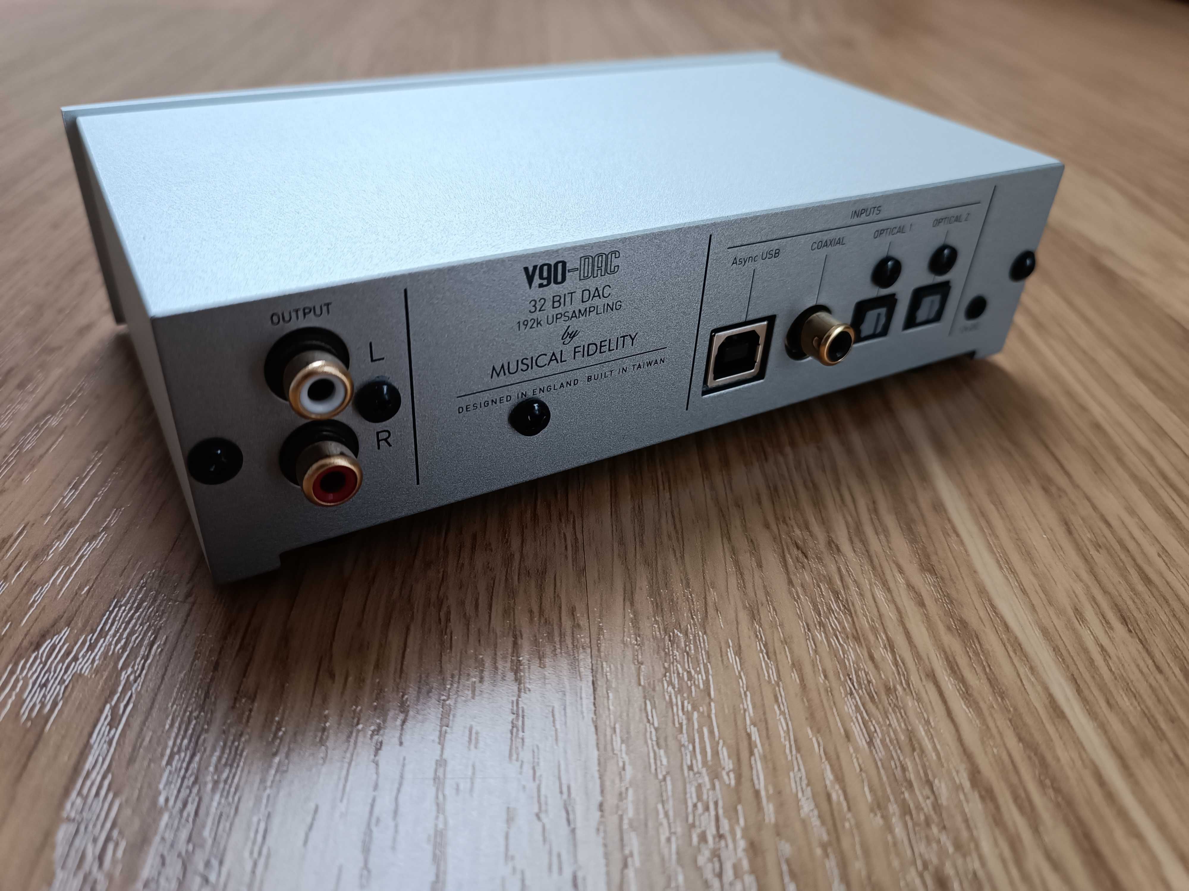 DAC Musical Fidelity V90 + zasilacz TOMANEK, 1 właściciel, GWARANCJA!