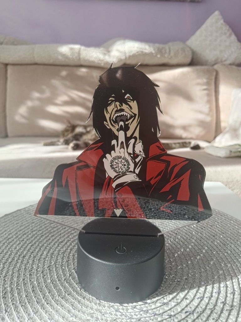 Lampki anime 3D.