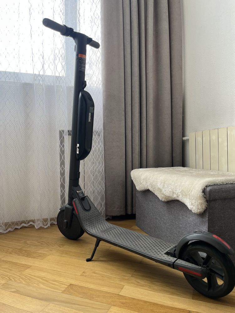Ninebot ES 2 с допольнительным аккумулятором
