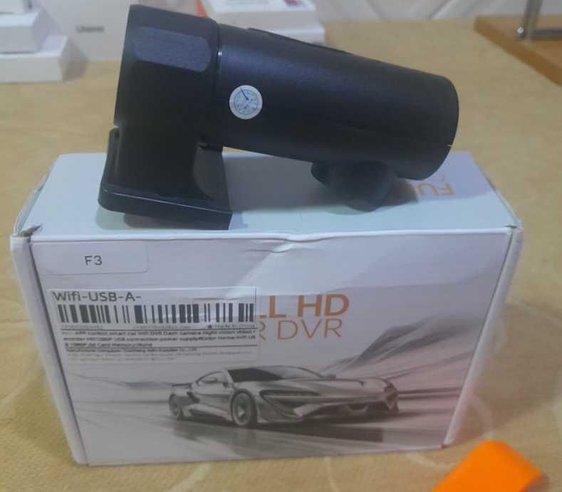 Câmara para Carro 1080P