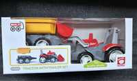 Traktor z przyczepa Multigo 2w1 zabawka dla dzieci