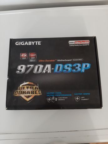 Płyta główna Gigabyte GA-970A-DS3P + Pamięć RAM