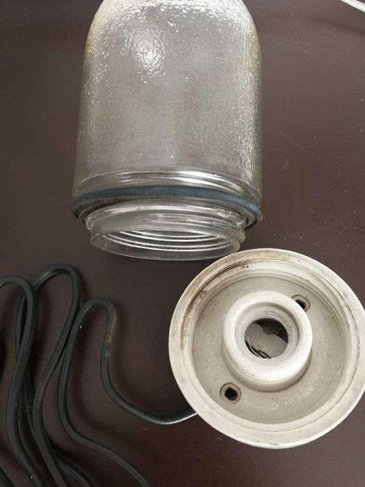 Lampa zewnętrzna, PRL